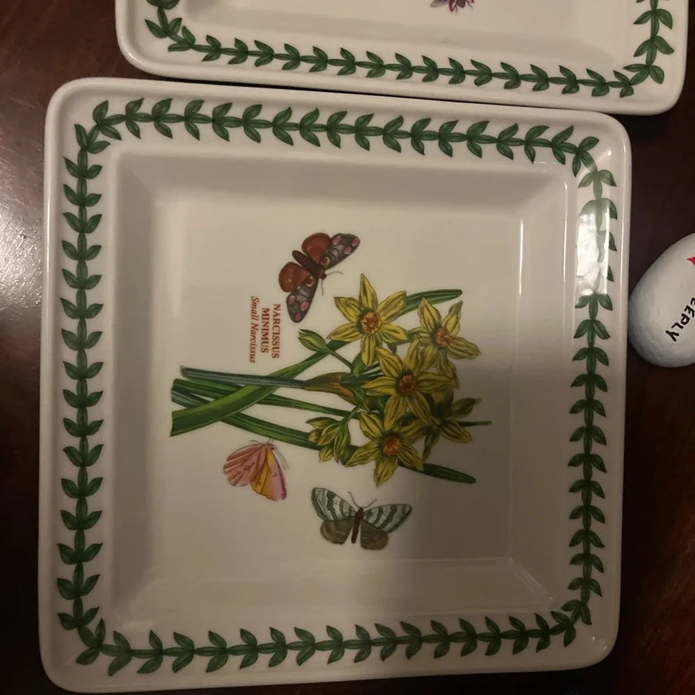 Portmeirion Bot. Garden Plates 7